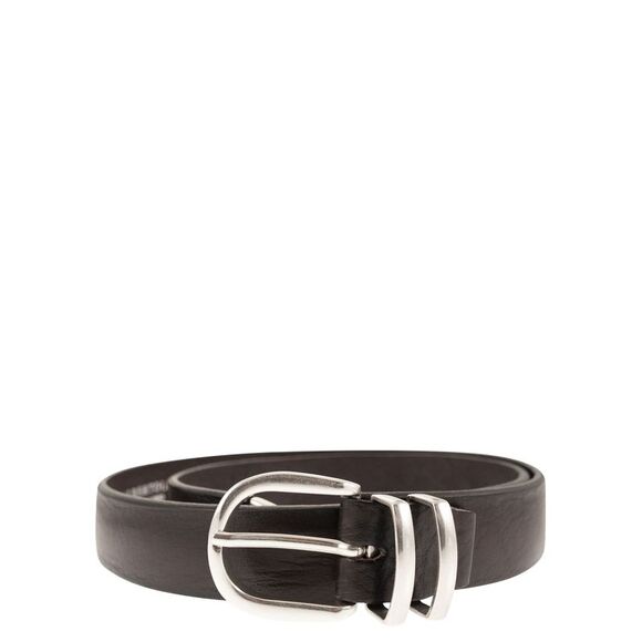 Alberto Luti Men Leather Belt